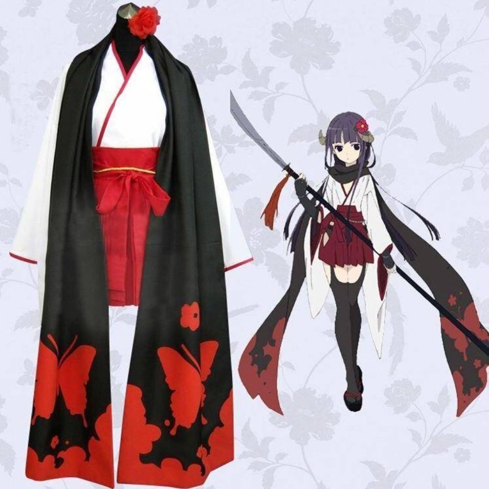 Inu x Boku SS Ririchiyo Cosplay Costume